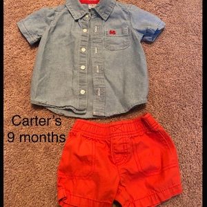 Baby boy outfit